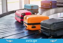 როგორ იკარგება ბარგი რეალურად? ბარგის დაკარგვის ყველაზე ხშირი მიზეზები Suitcases on an airport