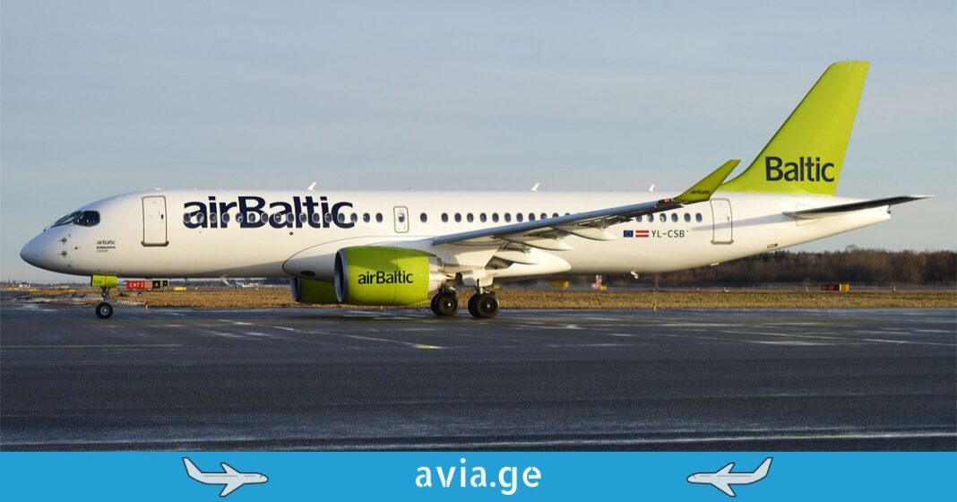 airBaltic & Fuel Crisis airBaltic aircraft on the runway