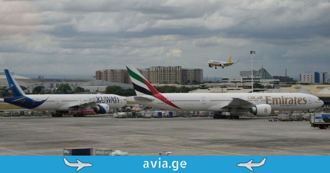 frenebi agdgena axlo agmosavletshi Flights resume in the Middle East