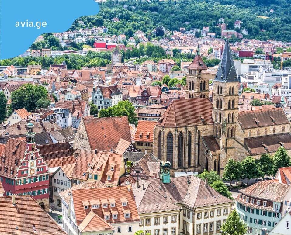 iafi frenebi stutgartshi Flights to Stuttgart