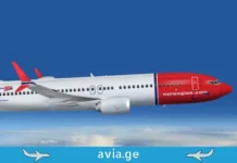 საქართველოში ევროპული გიგანტი შემოდის: Norwegian Air Sweden