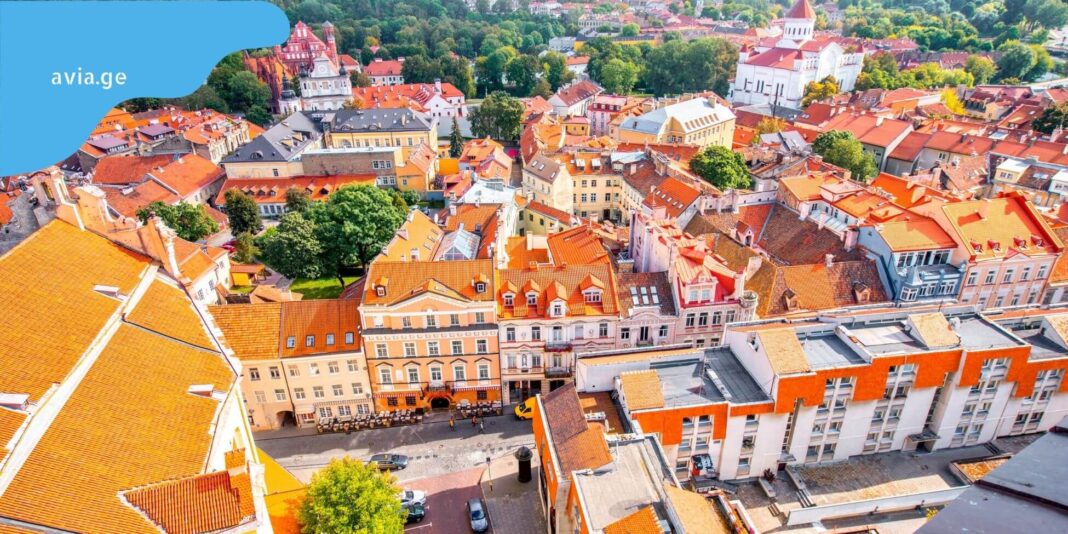 Vilniusi samogzauro gzamkvlevi Vilnius travel guide