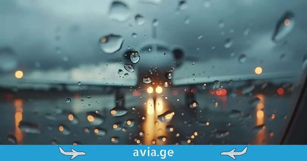 ფრენისას წვიმა