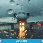ფრენა სტიქიის წინააღმდეგ: რა ბედი ეწევა თქვენს რეისს სხვადასხვა ამინდში? ფრენისას წვიმა