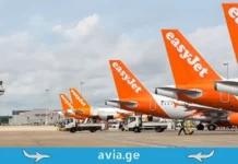 EasyJet-ი 12 მაისიდან მოსალოდნელი შეფერხებების შესახებ მოგზაურებს აფრთხილებს: მნიშვნელოვანი ინფორმაცია იზიჯეტის ხომალდები აეროპორტში