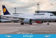 „ლუფტჰანზას“ მასშტაბური გაფიცვა დაიწყო: ასობით გაუქმებული რეისი და ქაოსი აეროპორტებში Lufthansa-ს თვითმფრინავი