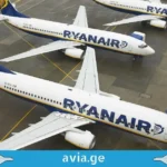 Ryanair ბერლინიდან გადის და რეისებს ანახევრებს: რა ბედი ელის ავიაბილეთების ფასს? რაიანეირის თვითმფრინავები აეროპორტში