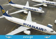 Ryanair ბერლინიდან გადის და რეისებს ანახევრებს: რა ბედი ელის ავიაბილეთების ფასს? რაიანეირის თვითმფრინავები აეროპორტში