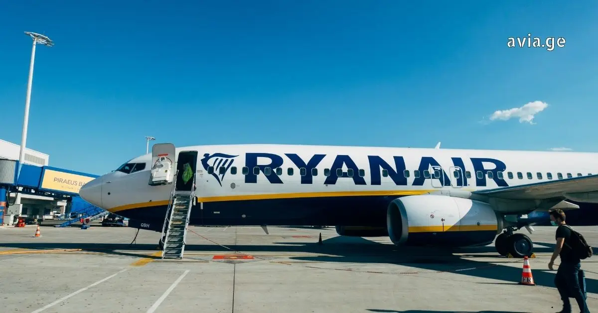 Ryanair-ის თვითმფრინავი