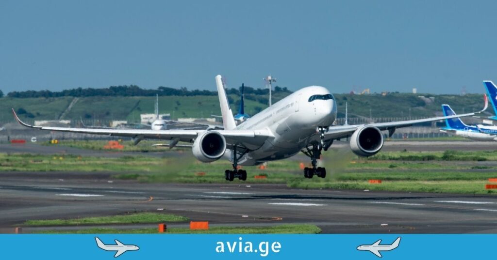 თვითმფრინავის აფრენის პროცესი