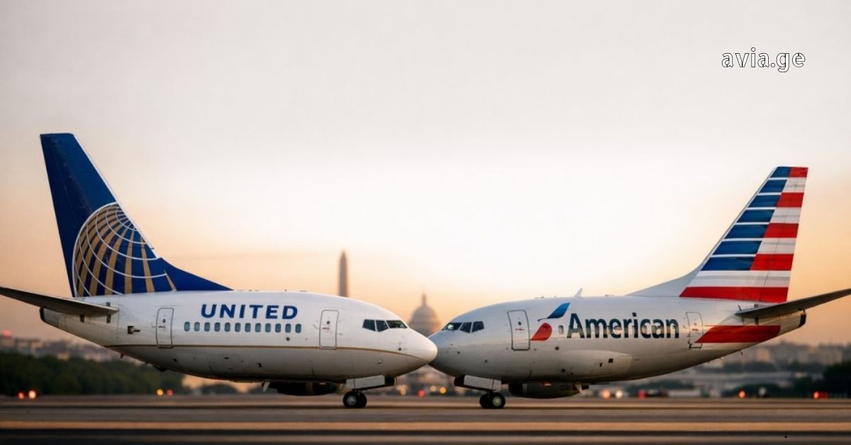 იუნაიტედ და ამერიკან ავიახაზები