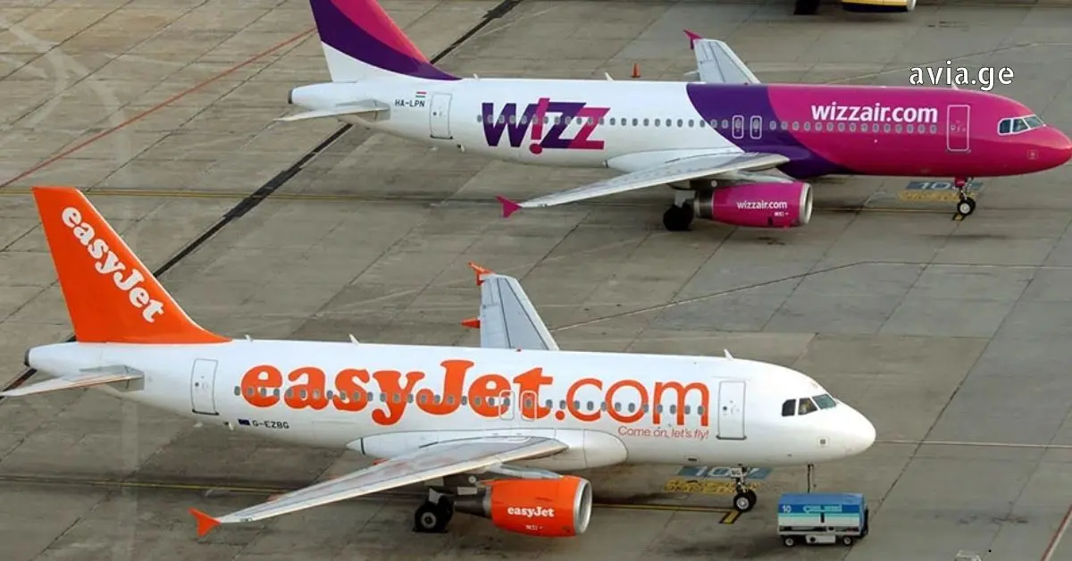 ვიზეირის და იზიჯეტის თვითმფრინავები