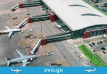 ფრენების მასობრივი გაუქმება: 8 მიმართულება, სადაც თბილისიდან და ბათუმიდან ვეღარ გაფრინდებით აეროპორტის ტერმინალი ზემოდან.