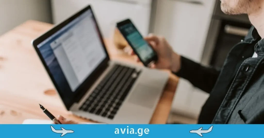 ავიაბილეთების ონლაინ დაჯავშნა