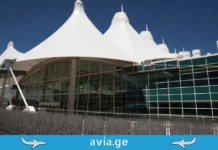 დენვერის აეროპორტის საიდუმლო ბუნკერები: რას მალავენ მსოფლიოს ყველაზე მისტიკური ტერმინალის ქვეშ? დენვერის აეროპორტის ექსტერიერი