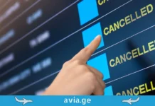 ფრენების განახლებული განრიგი: რა ხდება ახლო აღმოსავლეთის მიმართულებით თბილისისა და ბათუმის აეროპორტებში? გაუქმებული ფრენა