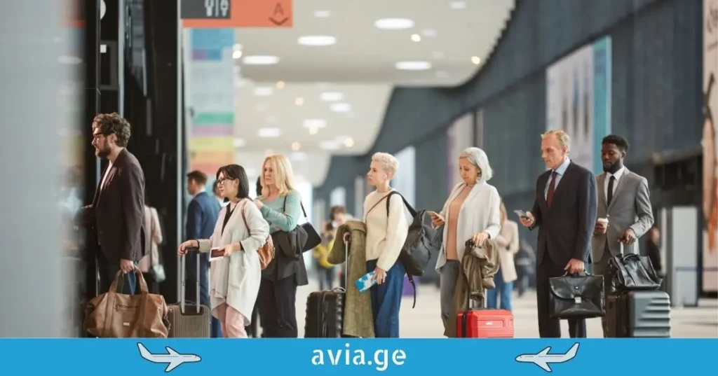 მგზავრების რიგი