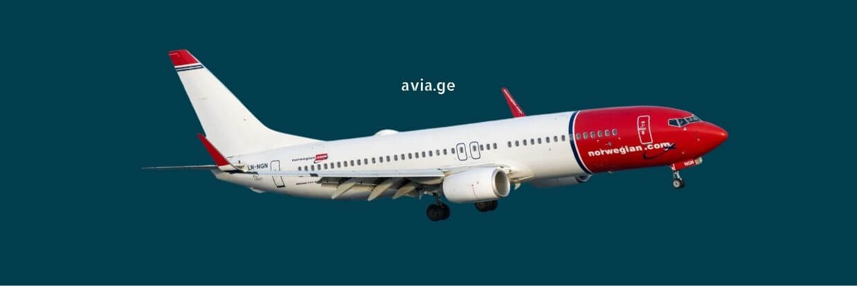 Norwegian flights
