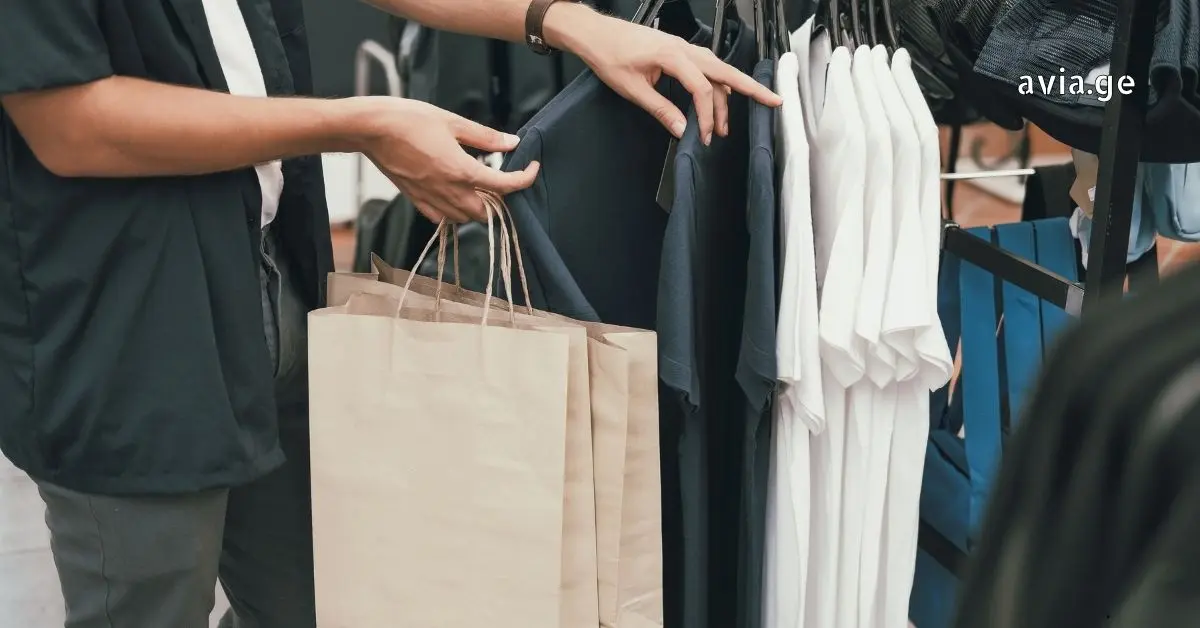 საყიდლები მაღაზიაში