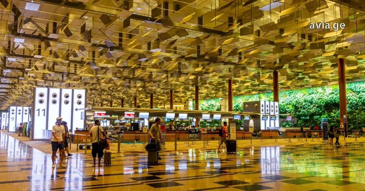 სინგაპურის აეროპორტი