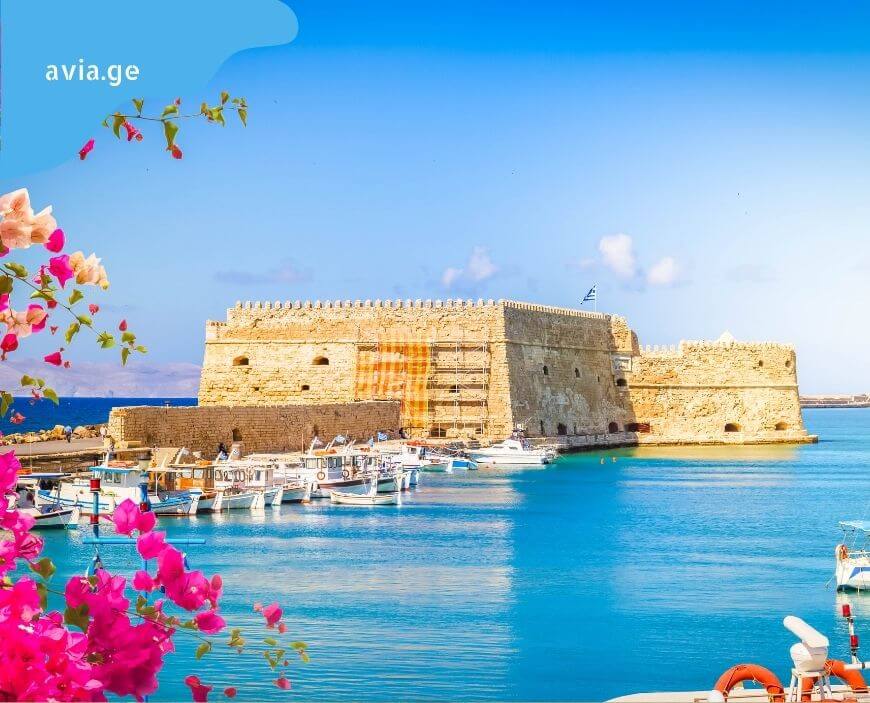 tbilisi heraklioni aviabiletebi Tbilisi Heraklion flights