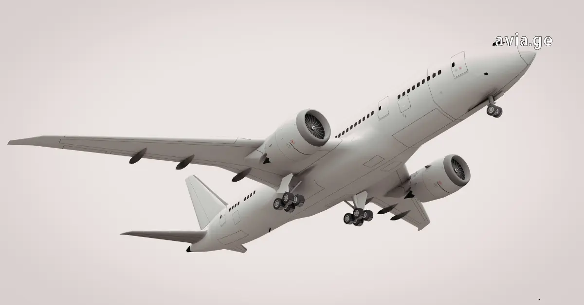 თვითმფრინავი აფრენისას - Avia.ge. 