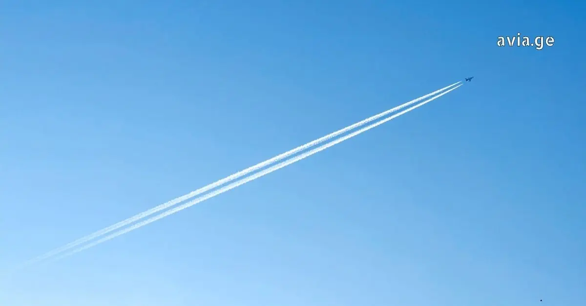 თეთრი ზოლები ცაში