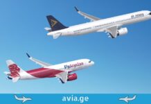 ახალი საავიაციო შეთანხმება: Air Astana და FlyArystan ქუთაისის აეროპორტიდან გაფართოებულ კოდშეარ ფრენებს იწყებენ ორი სამგზავრო თვითმფრინავი ცაში