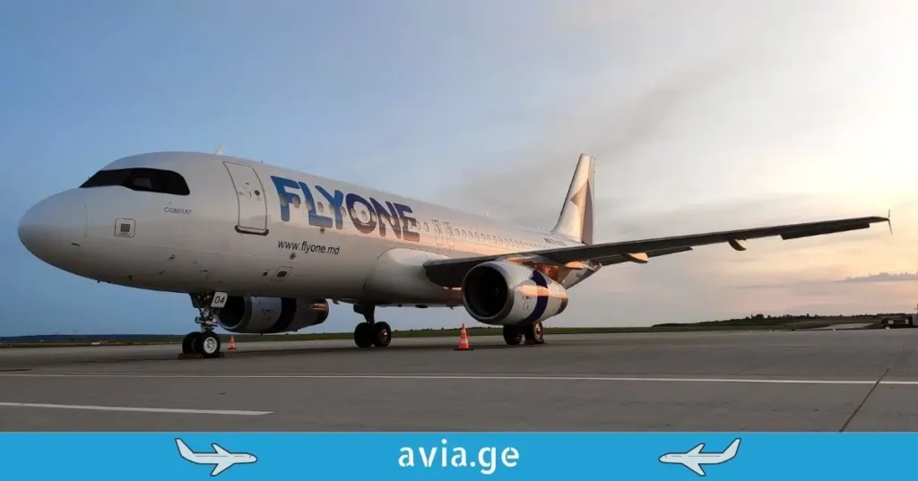 FlyOne-ის თვითმფრინავი