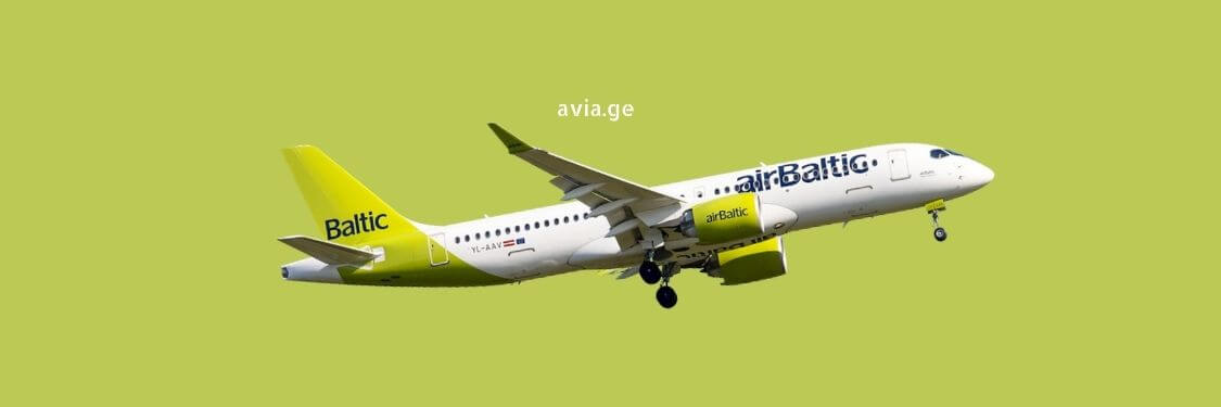 airbaltic flight