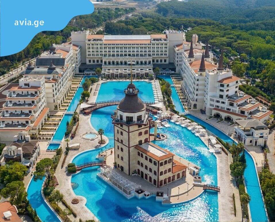 Cheap flights to Antalya