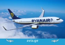 რატომ შემცირდა Ryanair-ის მოგება 34%-ით: საწვავის კრიზისი და იაფი ფრენების ახალი რეალობა რაიანეარის თვითმფრინავი ღრუბლებში