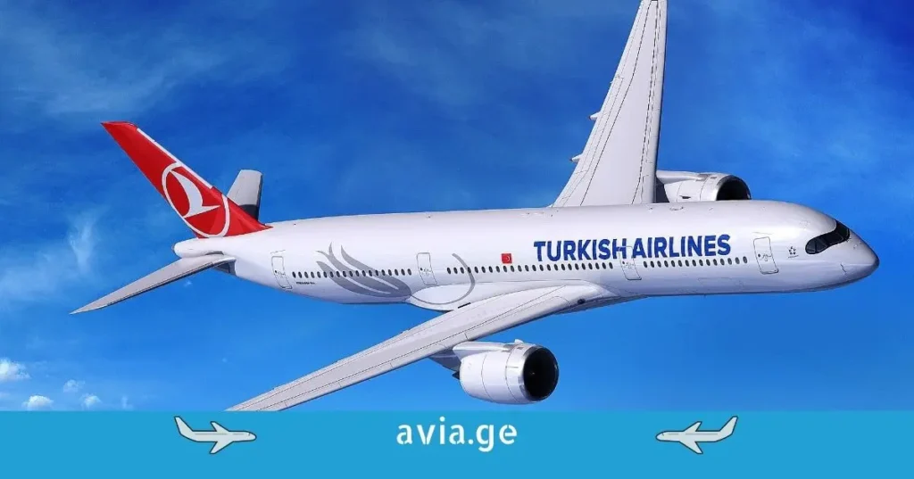 Turkish Airlines თვითმფრინავი