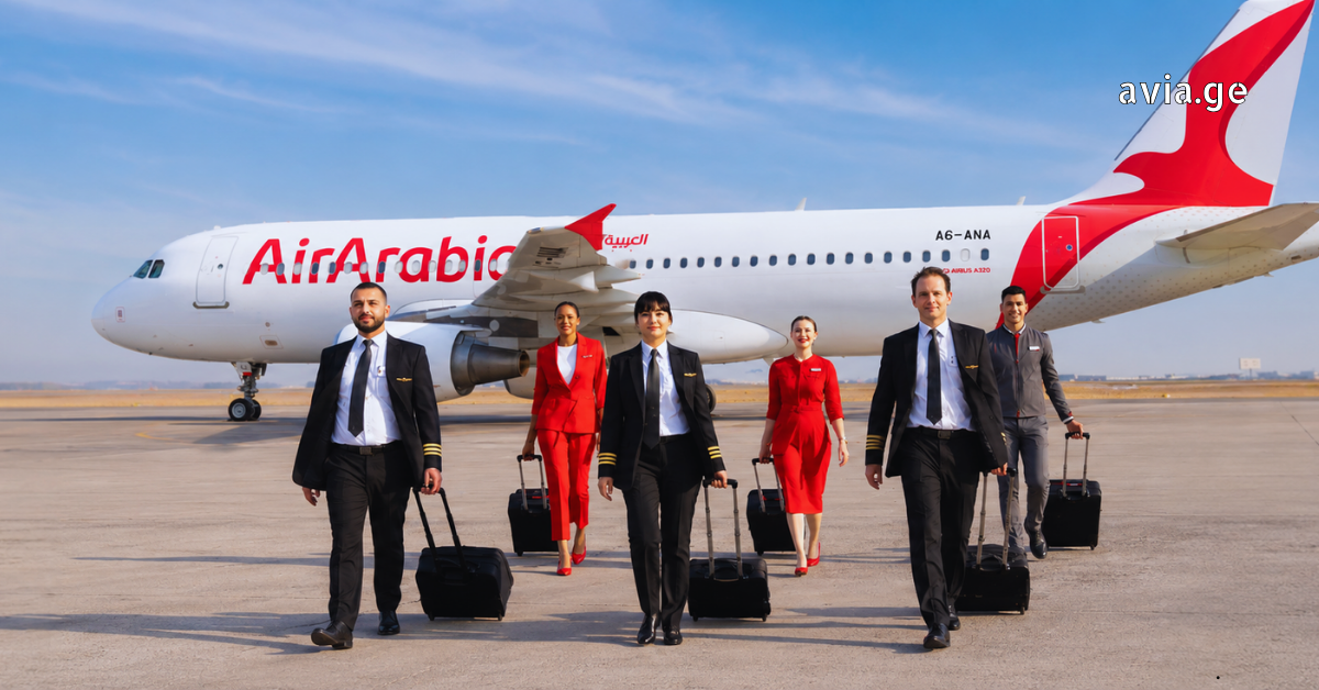 Air Arabia-ს ეკიპაჟი