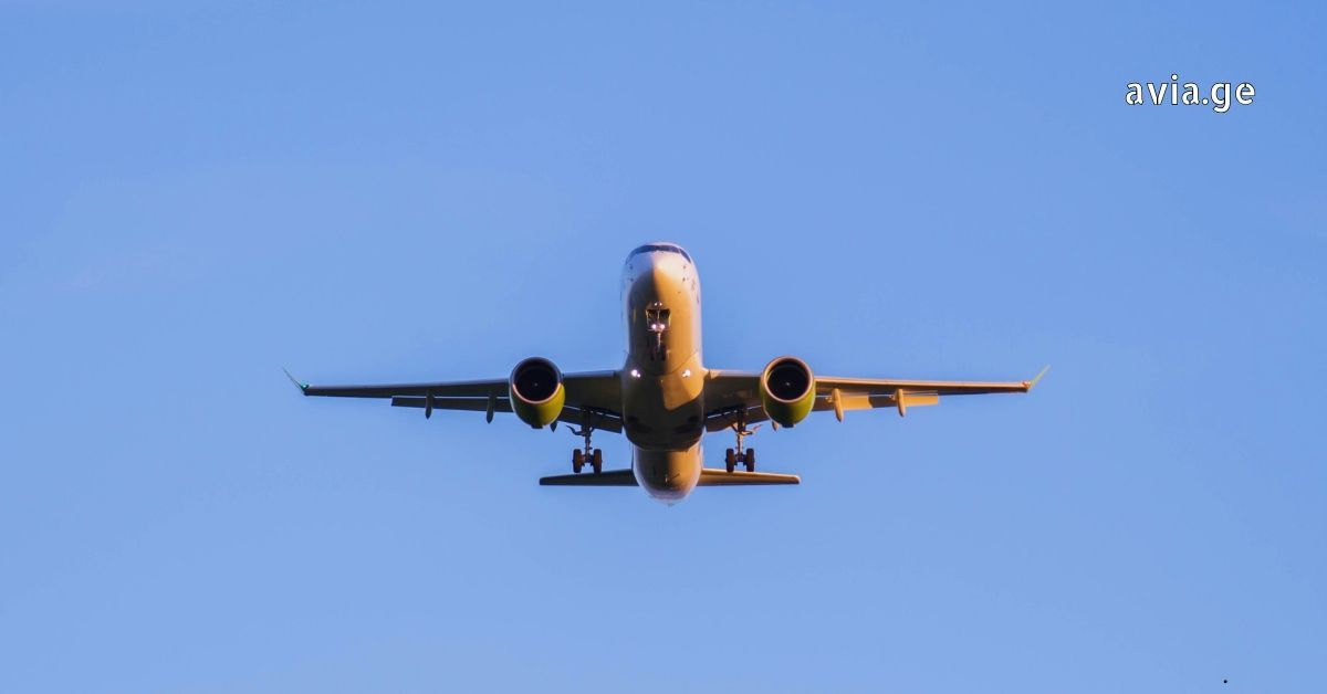 airBaltic-ის თვითმფრინავი უფასო Starlink Wi-Fi-ით