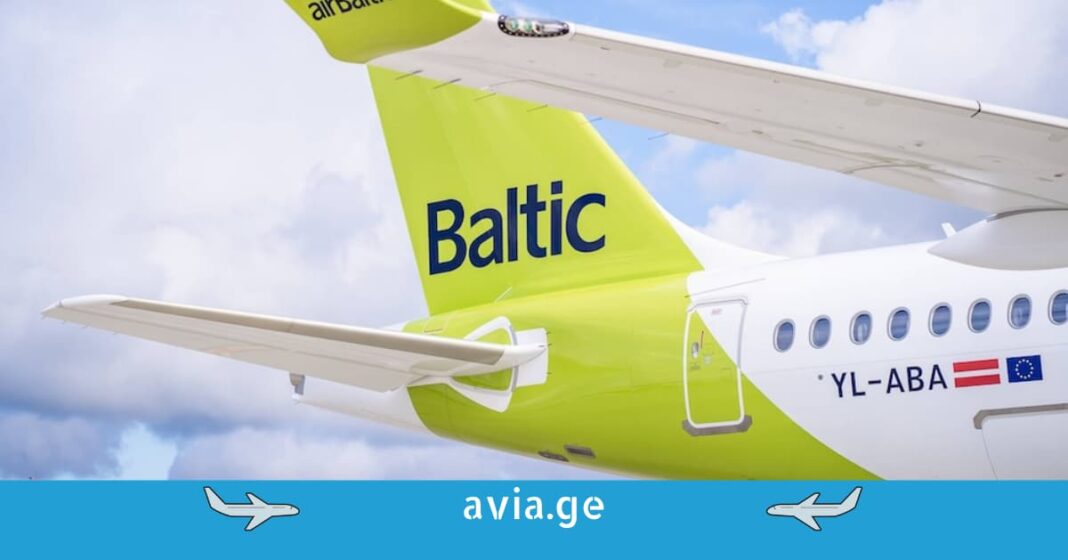 airbaltic airbaltic საჰაერო ხომალდი