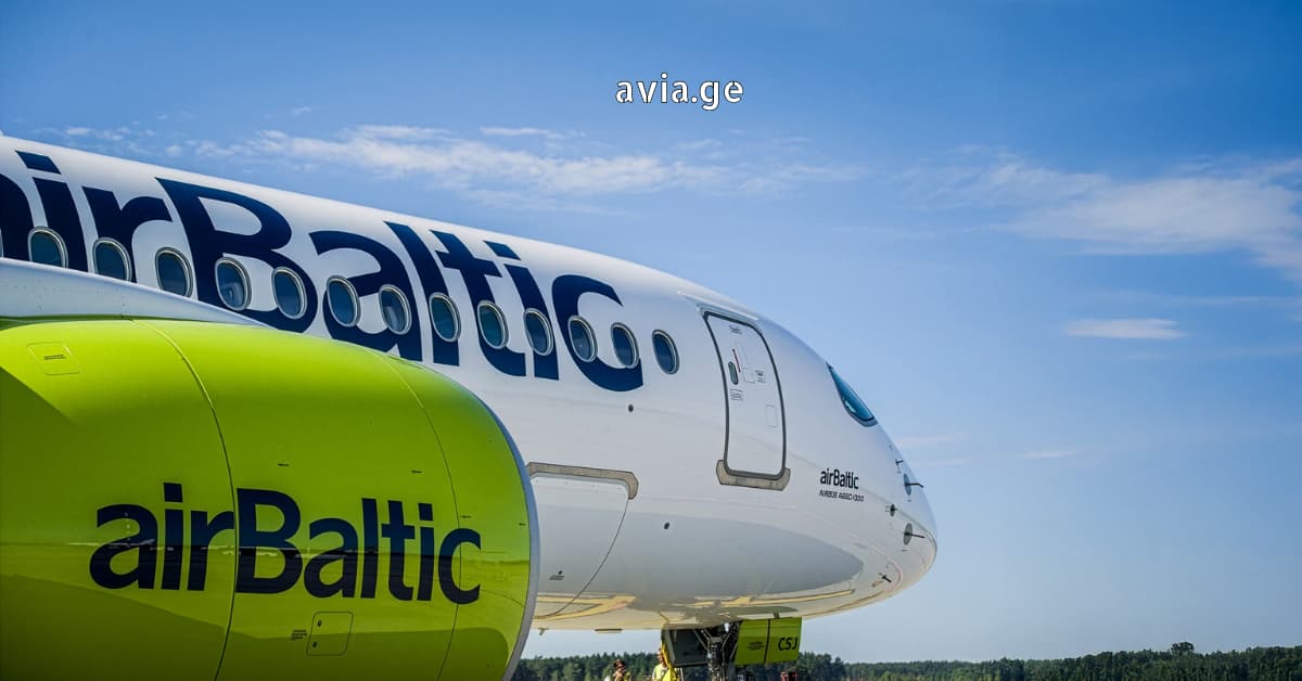 airbaltic თვითმფრინავი