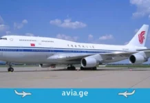 ჩინეთიდან მგზავრთნაკადი 31%-ით გაიზარდა: Air China საქართველოსთან ახალ პირდაპირ რეისებს განიხილავს Air China-ს თვითმფრინავი