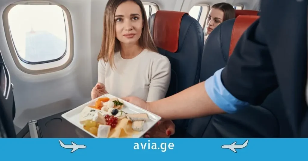 მგზავრის გამასპინძლება ბორტზე