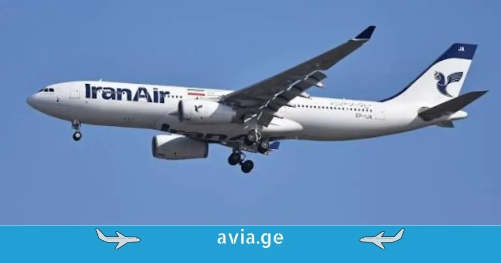 Iran Air-ის თვითმფრინავი