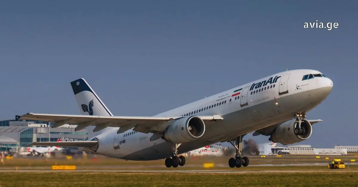 Iran Air-ის აფრენა