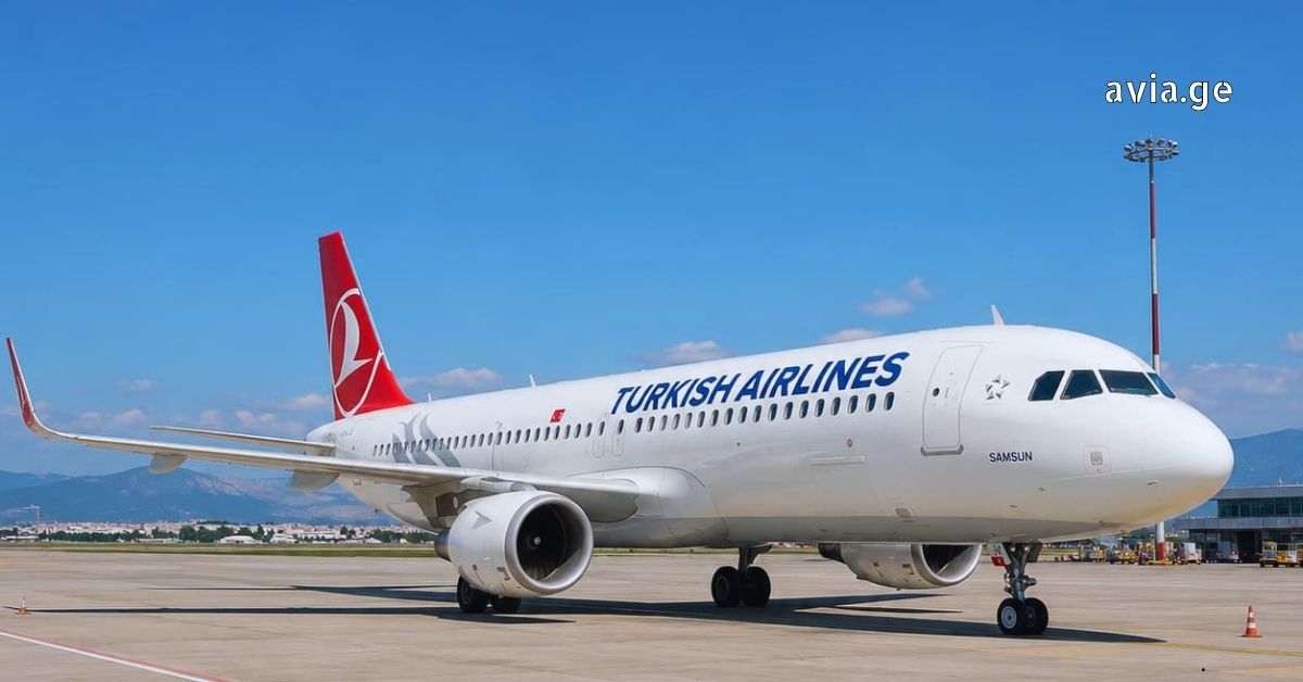 Turkish Airlines-ის თვითმფრინავი