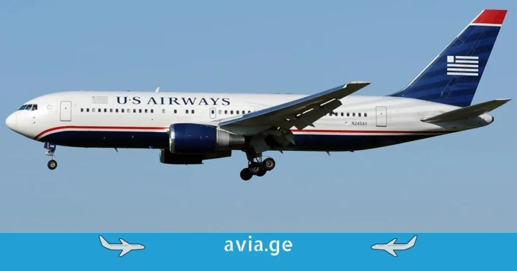 US Airways-ის თვითმფრინავი