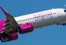 Wizz Air-ის აქცია: ქუთაისიდან შერჩეული ფრენები 15%-მდე იაფდება Wizz Air-ის თვითმფრინავი ცაში — ქუთაისიდან ფრენების აქცია
